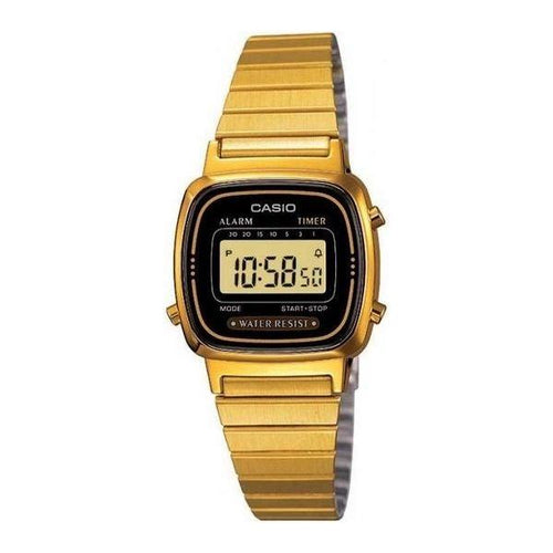 Load image into Gallery viewer, CASIO VINTAGE Mod. ICONIC MINI STEEL GOLD BLACK-0
