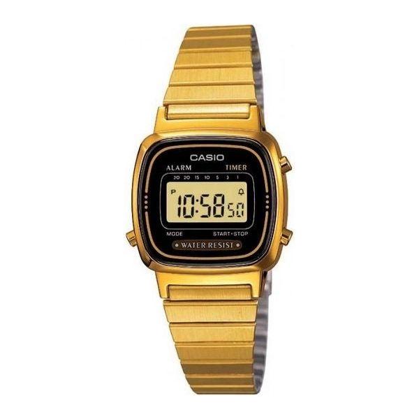 CASIO VINTAGE Mod. ICONIC MINI STEEL GOLD BLACK-0