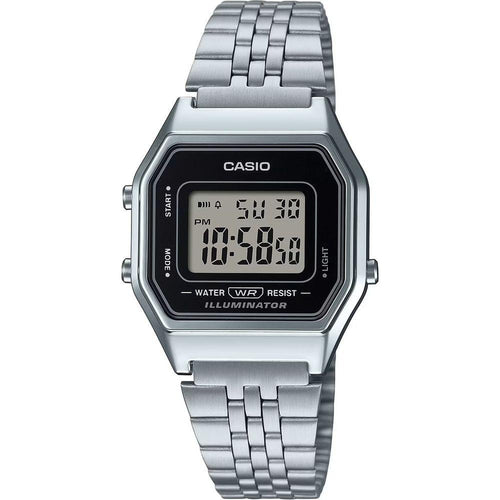 Load image into Gallery viewer, CASIO VINTAGE Mod. ICONIC LADY STEEL BLACK-0
