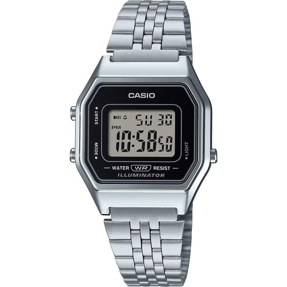 CASIO VINTAGE Mod. ICONIC LADY STEEL BLACK-0