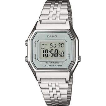 CASIO VINTAGE Mod. ICONIC LADY LIGHT GREY-0