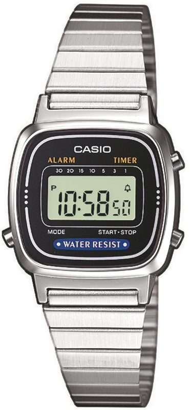 CASIO VINTAGE Mod. ICONIC MINI STEEL GREY-0
