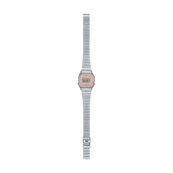 CASIO VINTAGE Mod. ICONIC MINI STEEL - ANTIQUE PINK-1