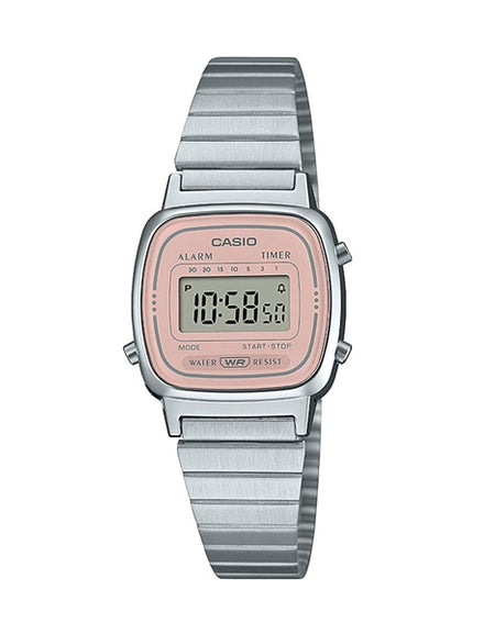 CASIO VINTAGE Mod. ICONIC MINI STEEL - ANTIQUE PINK-0