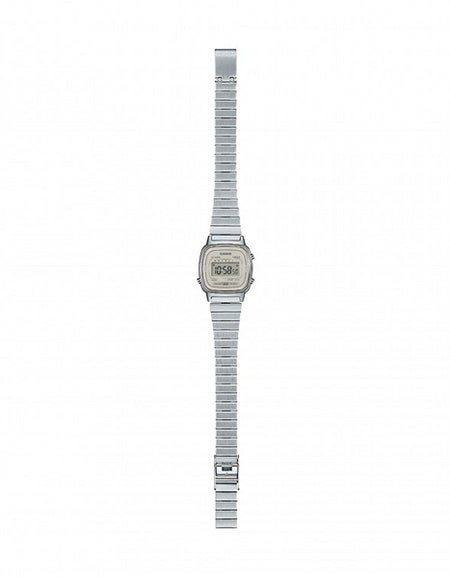 CASIO VINTAGE Mod. ICONIC MINI STEEL - CREAM-1