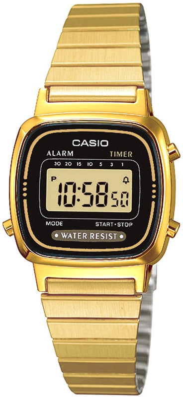 CASIO VINTAGE Mod. ICONIC MINI STEEL GOLD-0