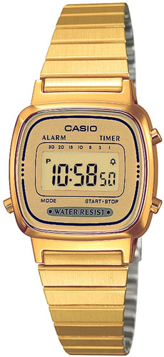 Load image into Gallery viewer, CASIO VINTAGE Mod. ICONIC MINI STEEL GOLD-0
