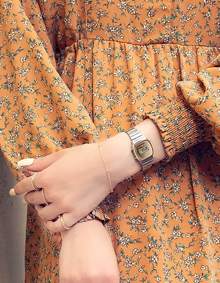 CASIO VINTAGE Mod. ICONIC MINI STEEL BRONZE ***SPECIAL PRICE***-1