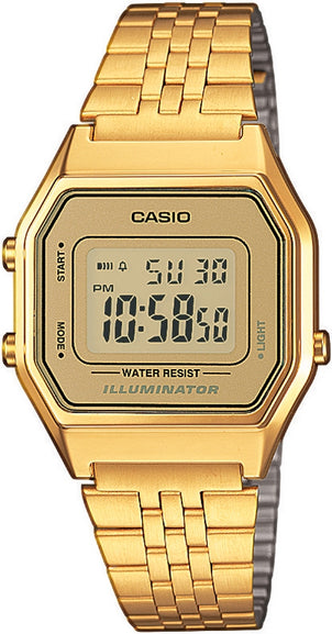 CASIO VINTAGE Mod. ICONIC LADY GOLD - GOLD-0