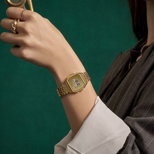 Load image into Gallery viewer, CASIO VINTAGE Mod. ICONIC - GOLD-1
