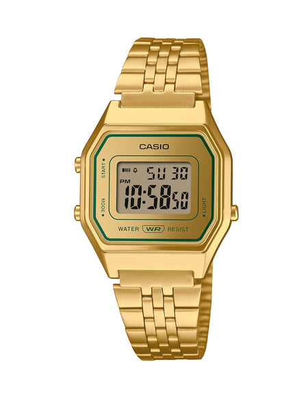 CASIO VINTAGE Mod. ICONIC - GOLD-0
