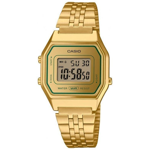 Load image into Gallery viewer, CASIO VINTAGE Mod. ICONIC GENT GOLD GREEN-0
