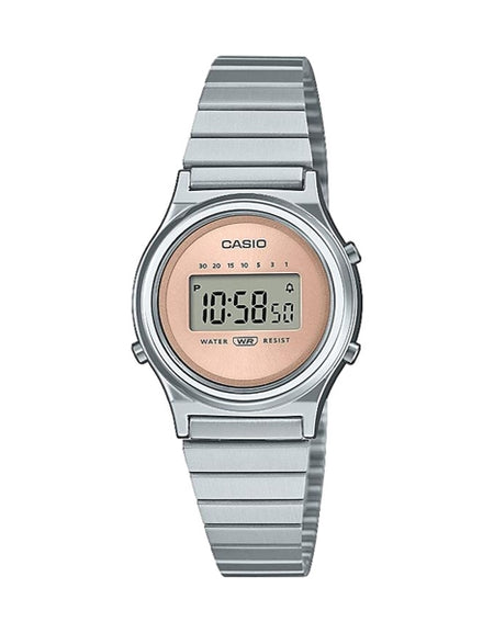 CASIO VINTAGE Mod. MINI COLLECTION SLIM ROUND - ANTIQUE PINK-0