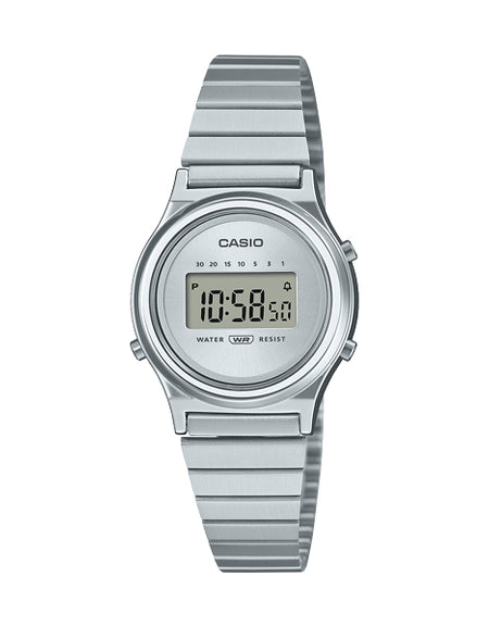 CASIO VINTAGE Mod. MINI COLLECTION SLIM ROUND - SILVER-0