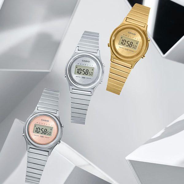 CASIO Mod. MINI COLLECTION SLIM ROUND-2