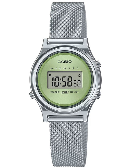 CASIO VINTAGE Mod. MINI COLLECTION SLIM - LEMON GREEN MESH-0