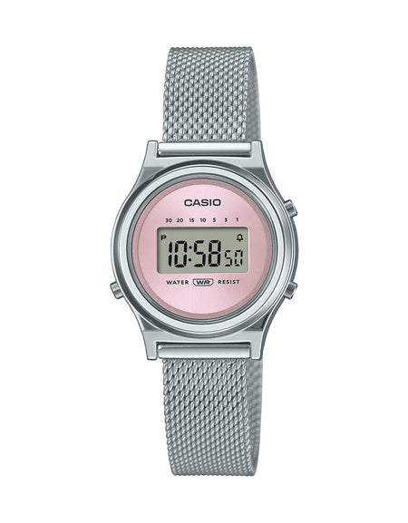CASIO VINTAGE Mod. MINI COLLECTION SLIM - ANTIQUE PINK MESH-0