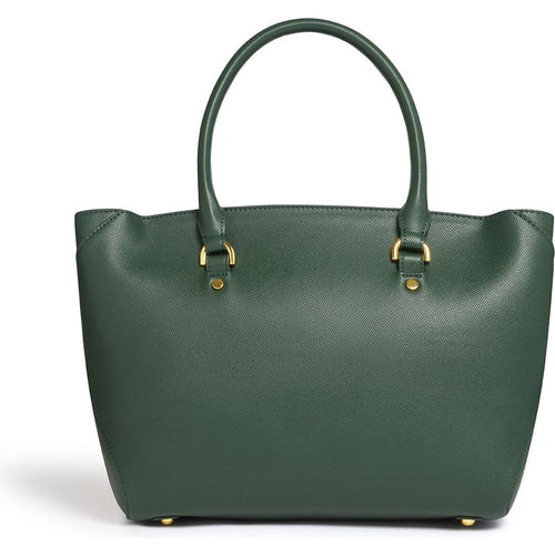 Load image into Gallery viewer, LaBante London Green Sophie Vegan Leather Tote Bag
