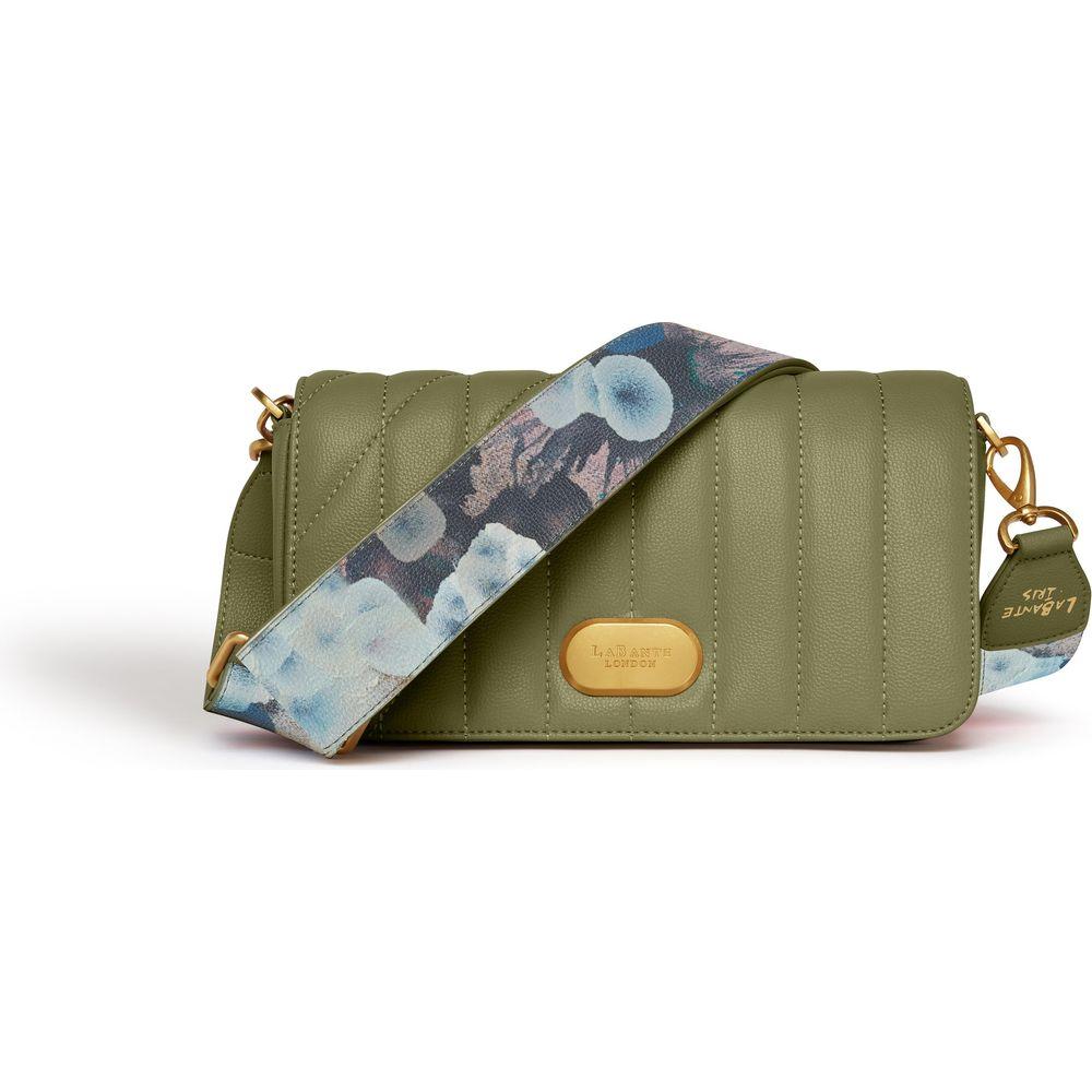 LaBante Aurora Crossbody Bag in Green