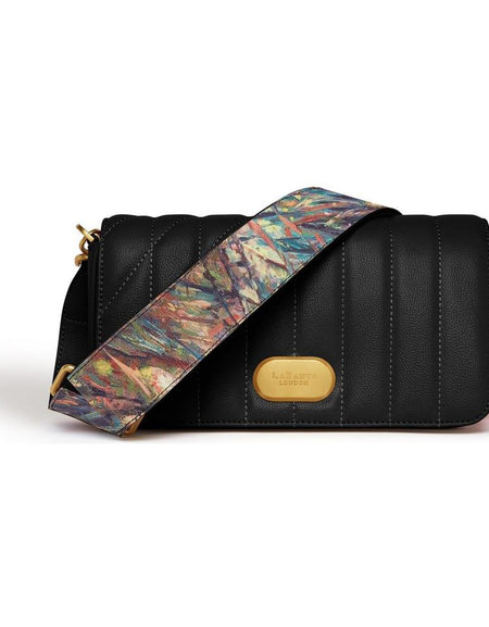 LaBante Aurora Crossbody Bag in Black - A Masterpiece of Wearable Art