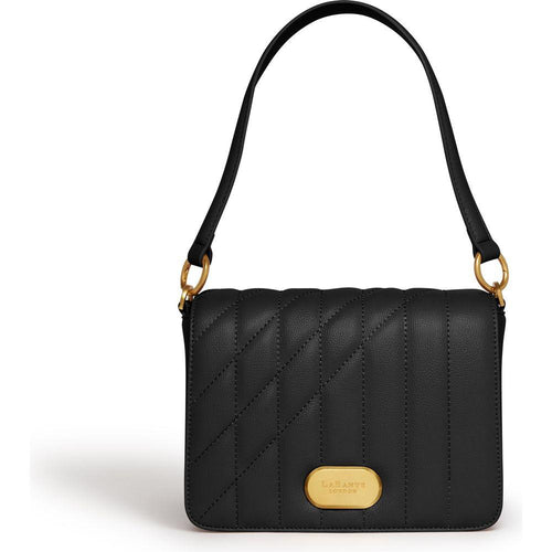 Load image into Gallery viewer, Iris Shoulder Bag in Black
