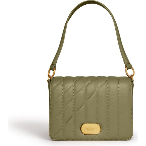 Load image into Gallery viewer, Iris Shoulder Bag in Green
