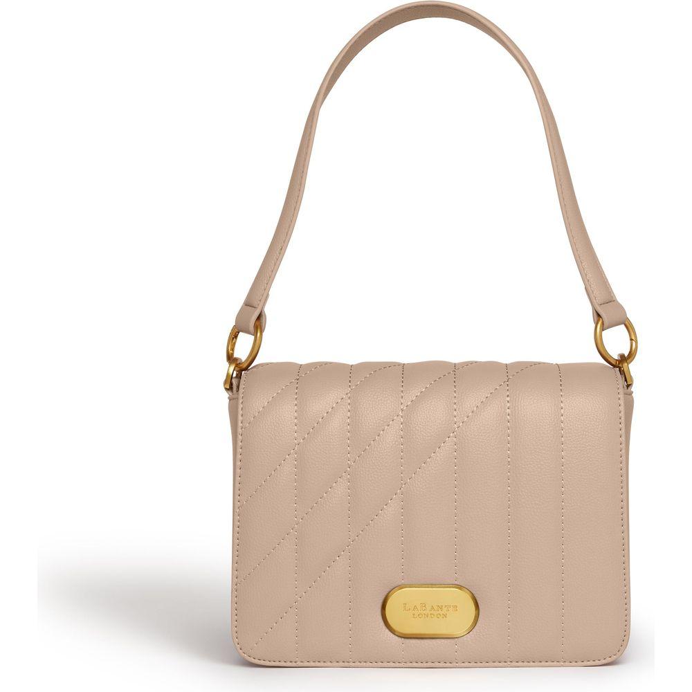 Iris Shoulder Bag in Beige