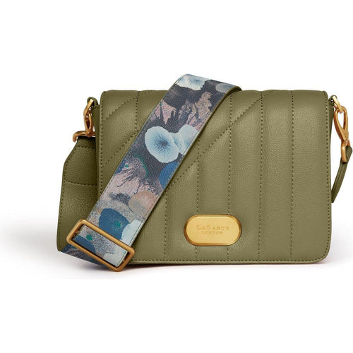 Load image into Gallery viewer, Iris Shoulder Bag in Green
