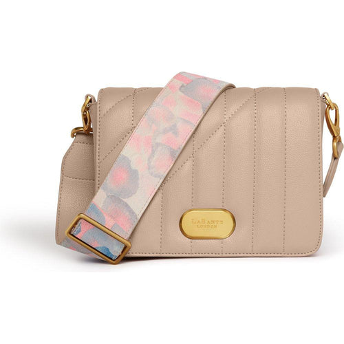 Load image into Gallery viewer, Iris Shoulder Bag in Beige
