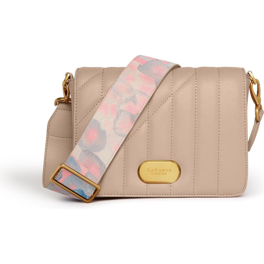 Iris Shoulder Bag in Beige