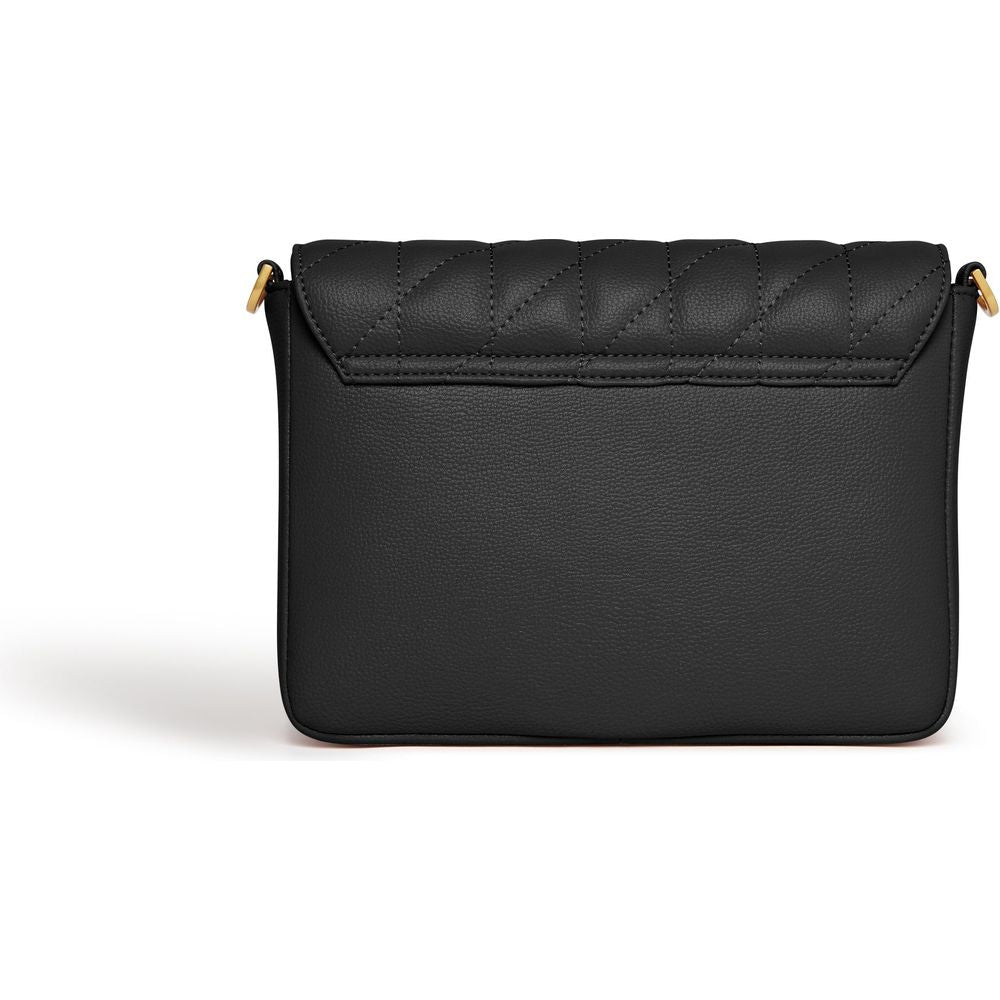 Iris Shoulder Bag in Black