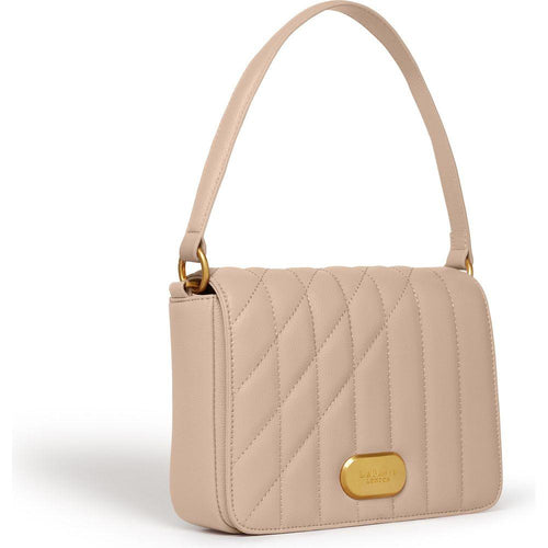 Load image into Gallery viewer, Iris Shoulder Bag in Beige
