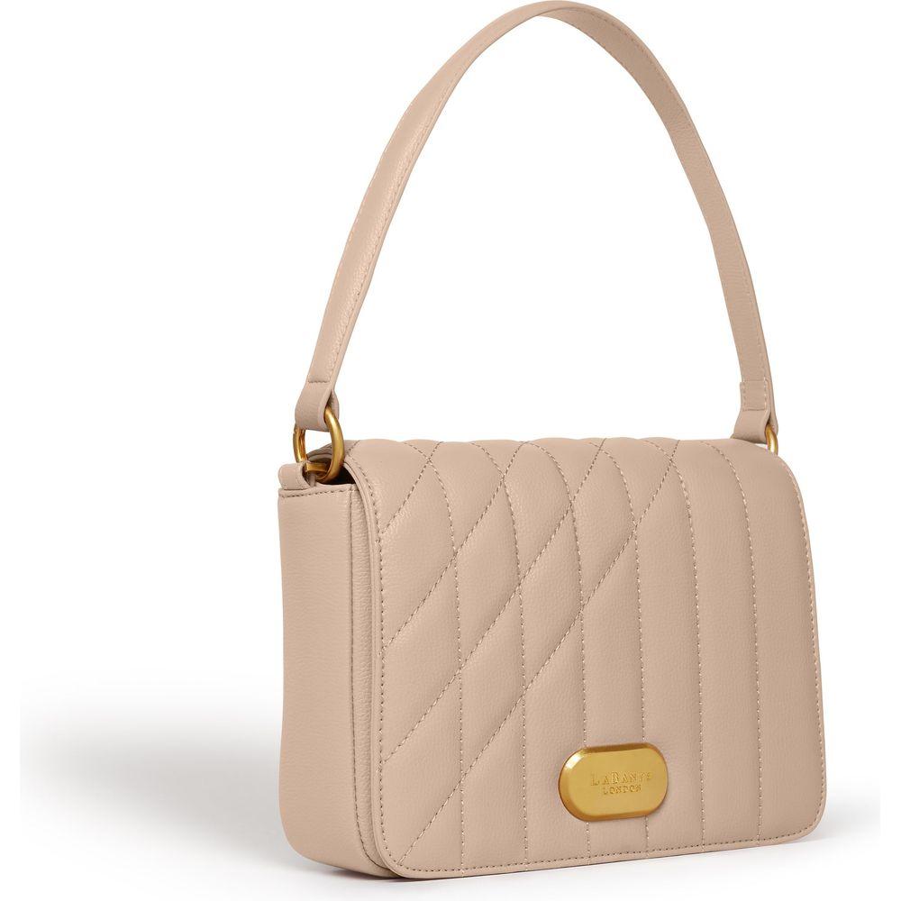 Iris Shoulder Bag in Beige