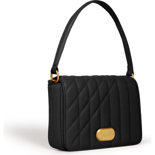 Load image into Gallery viewer, Iris Shoulder Bag in Black
