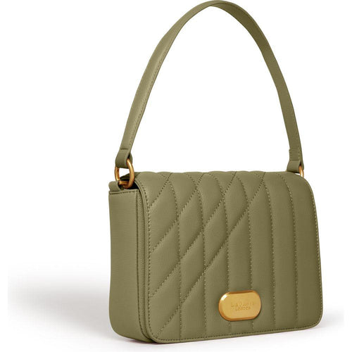 Load image into Gallery viewer, Iris Shoulder Bag in Green
