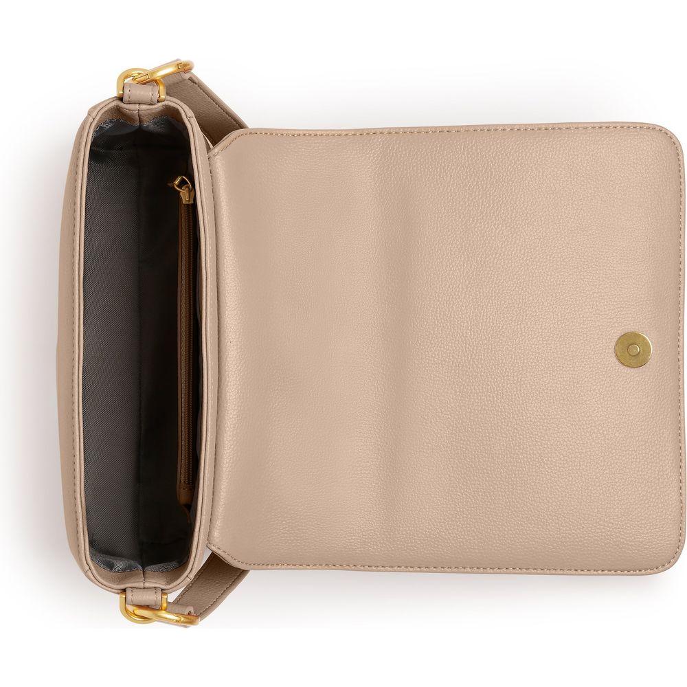 Iris Shoulder Bag in Beige