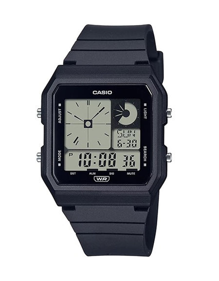 CASIO COLLECTION Mod. POP - BLACK-0