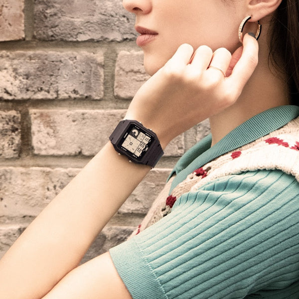 CASIO COLLECTION Mod. POP - BLACK-8