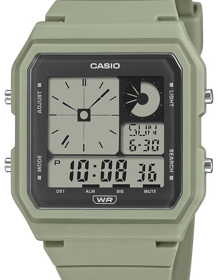 CASIO COLLECTION Mod. POP - MILITARY GREEN-0