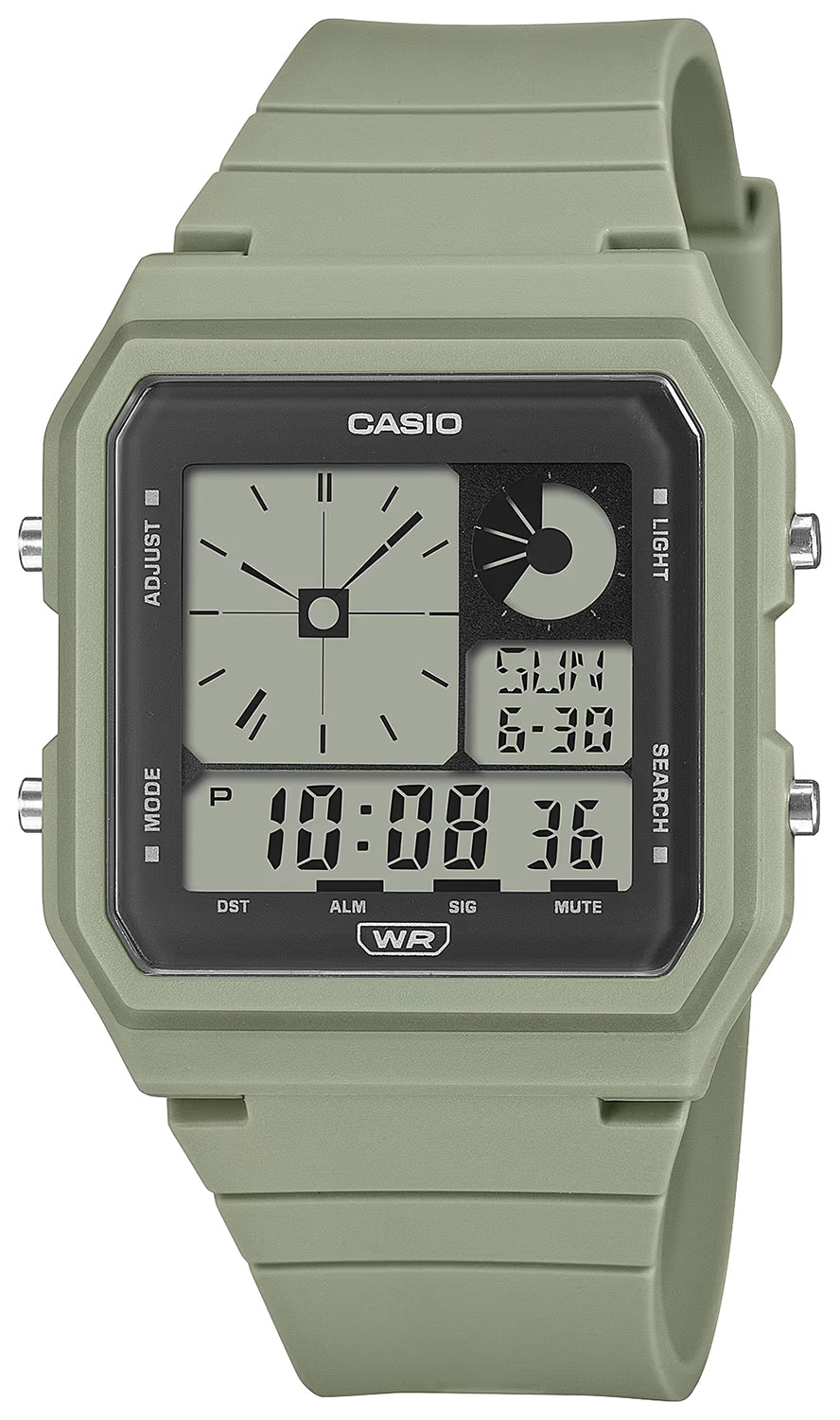 CASIO COLLECTION Mod. POP - MILITARY GREEN-0