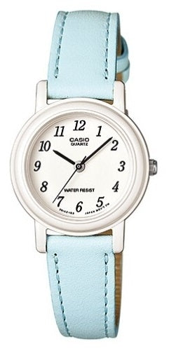 CASIO COLLECTION Mod. POP LADY. LEATHER - PASTEL BLUE-0