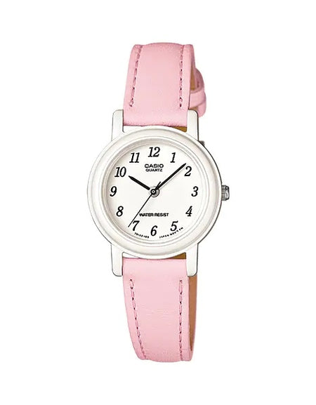 CASIO COLLECTION Mod. POP LADY. LEATHER - PASTEL PINK-0