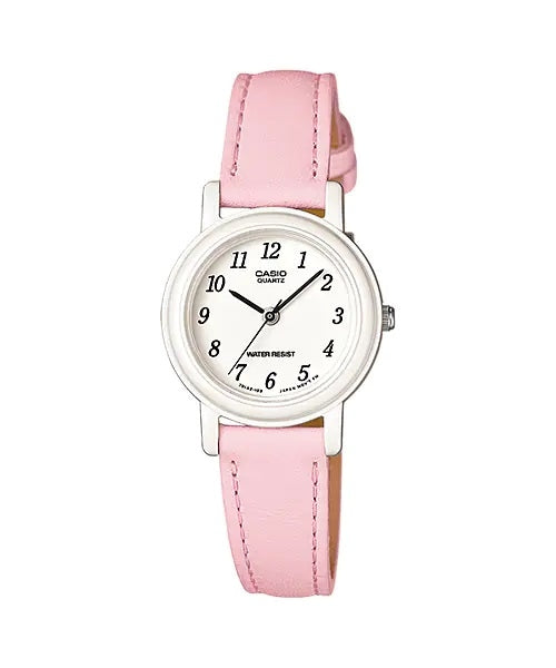 CASIO COLLECTION Mod. POP LADY. LEATHER - PASTEL PINK-0