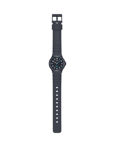 CASIO TIMELESS COLLECTION Mod. POP - BIO RESIN STRAP - BLACK-1