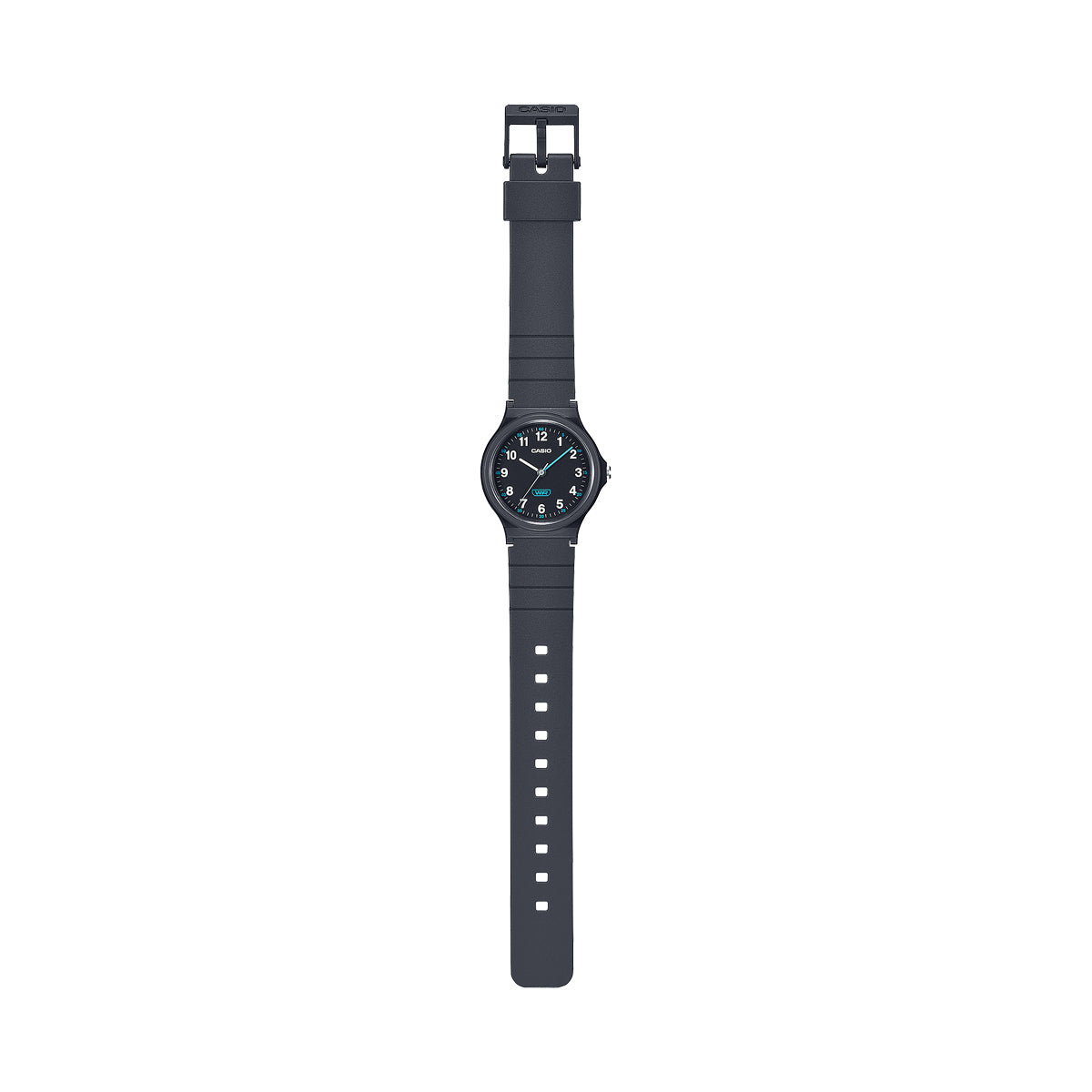 CASIO TIMELESS COLLECTION Mod. POP - BIO RESIN STRAP - BLACK-1