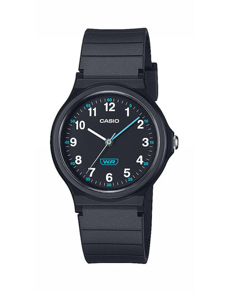 CASIO TIMELESS COLLECTION Mod. POP - BIO RESIN STRAP - BLACK-0