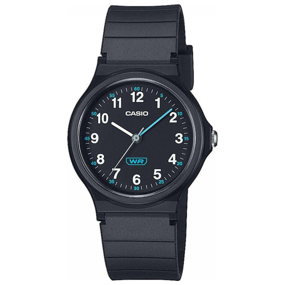 CASIO TIMELESS COLLECTION POP - BIO RESIN STRAP - BLACK-0