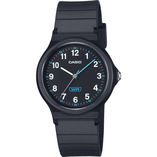 Load image into Gallery viewer, Casio Pop Analog Black Bio-Based Resin Strap Black Dial Quartz LQ-24B-1B Women&#39;s Watch
