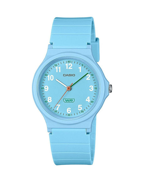 CASIO TIMELESS COLLECTION Mod. POP - BIO RESIN STRAP - LIGHT BLUE-0