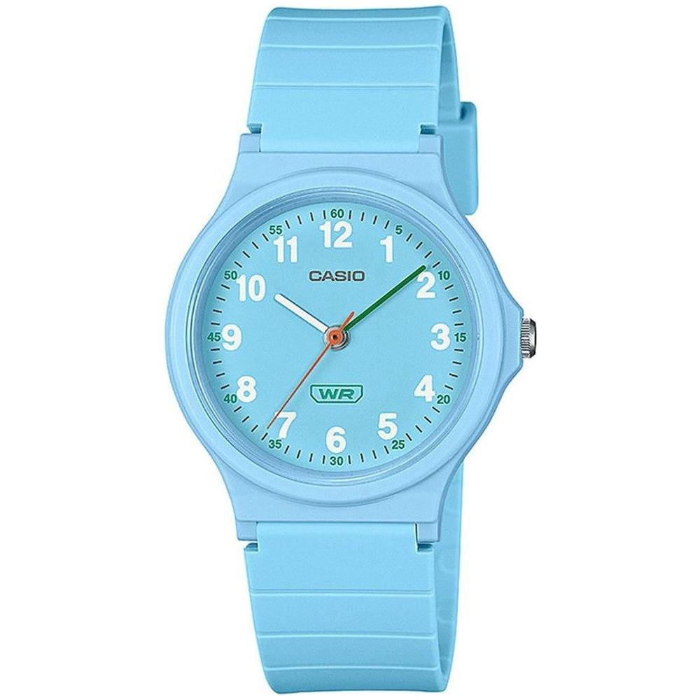 CASIO TIMELESS COLLECTION POP - BIO RESIN STRAP - LIGHT BLUE-0